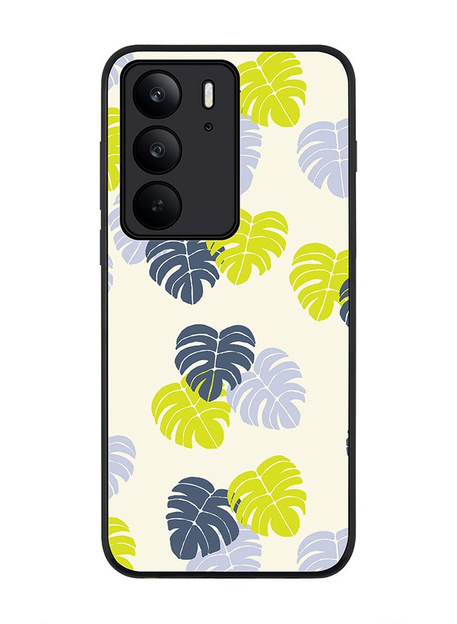 For Realme C75x / C75 4G Case,Slim fit Camera Protection, Shockproof Thin Phone cover  - Island Leaves